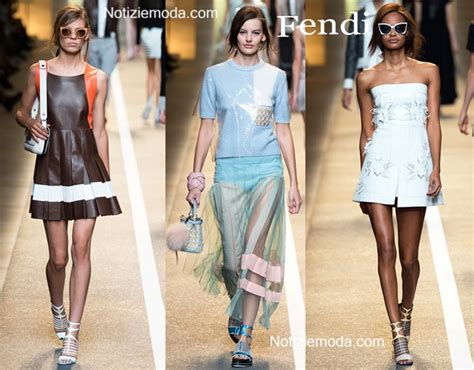 collezione fendi estate 2015